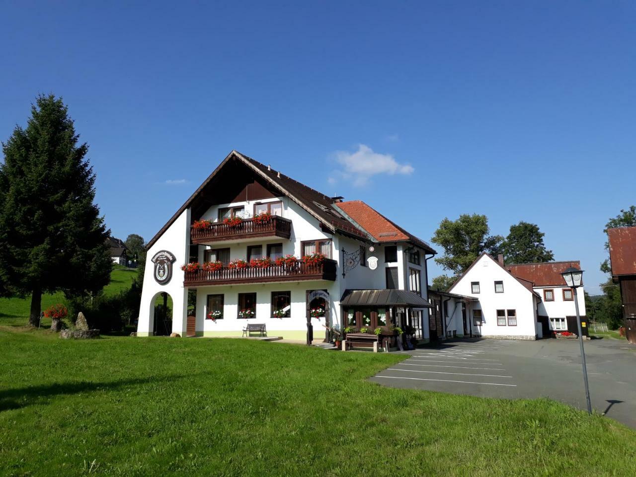 Gasthof Hammerschmiede 비쇼프스그룬 외부 사진