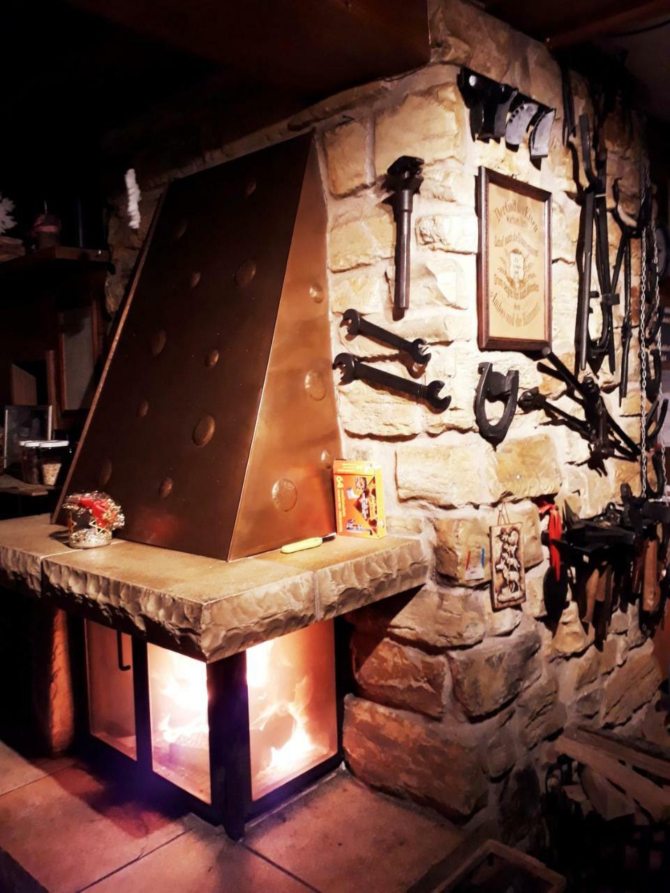 Gasthof Hammerschmiede 비쇼프스그룬 외부 사진